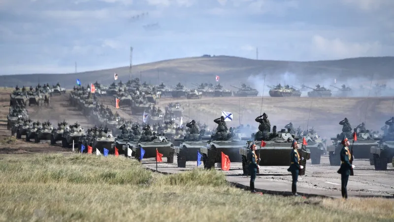 Rusia primește tanchiști chinezi pentru a-i învăța să învingă armele NATO - Foto: profimedia Images (imagine cu rol ilustrativ)