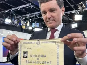 Nicușor Dan a venit cu dovada și i-a dat peste nas lui Marcel Pușcaș! Cât a luat candidatul la prezidențiale la BAC