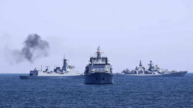 Rusia desfășoară exerciții în Oceanul Pacific/Foto: you tube