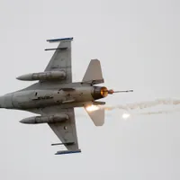Trei avioane de luptă F-16 olandeze au venit în România. Ucrainenii, gata să le piloteze - Foto: Profimedia Images/ Imagine cu caracter ilustrativ