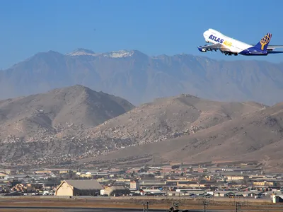 Aeroportul din Kabul, în grija Turciei/Foto: wikiwand
