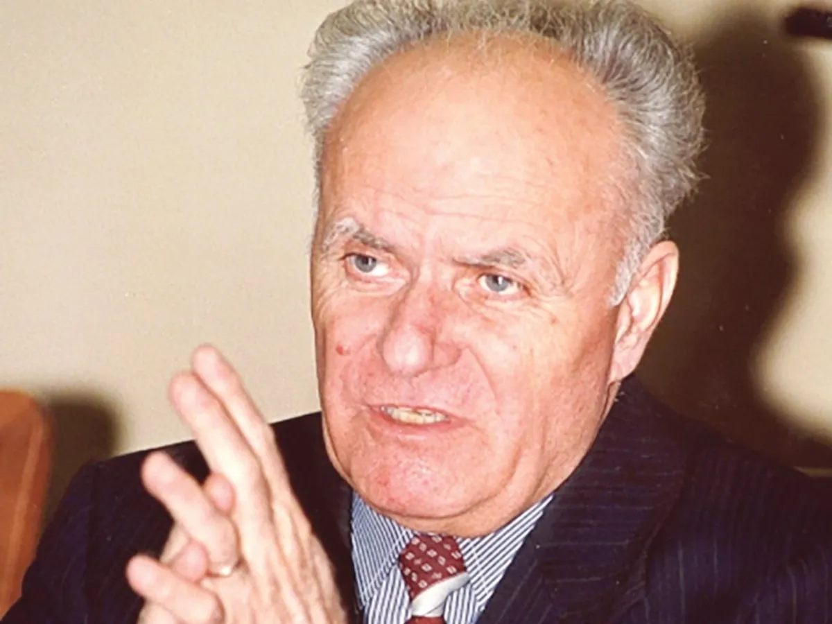 STOP JOC. Ministru de Interne Gavril Dejeu a fost singurul care a desființat serviciul secret al instituției, în 1998 - Foto: Inquam Photos/ Liviu Florin Albei