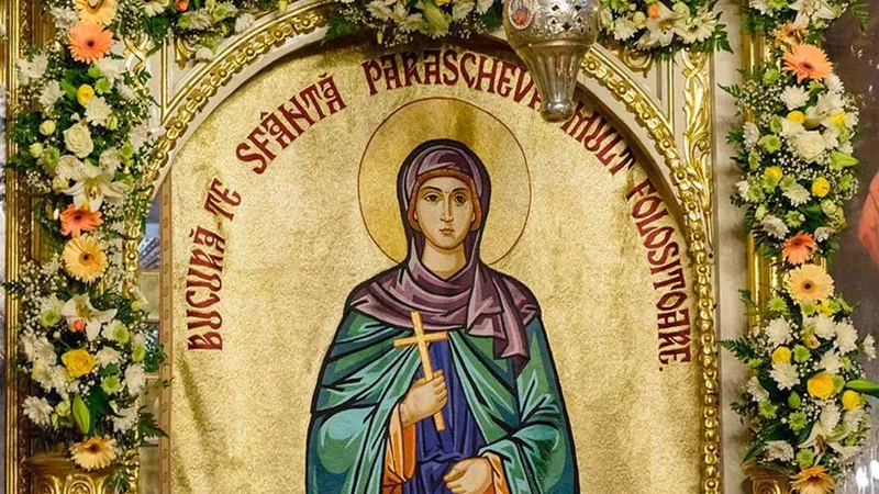 Sfânta Parascheva, singura speranță a celor a aflați în suferință. Are o istorie de patru secole Foto: Basilica.ro