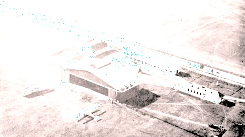 Aeroportul Băneasa în 1928