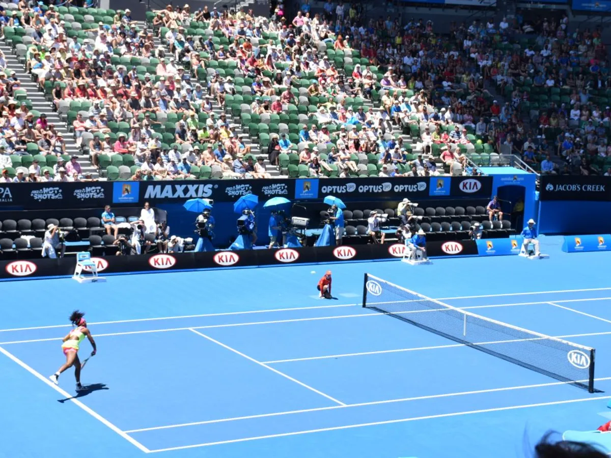 S-a schimbat anul, dar Australian Open impune alte sancţiuni. Rusia şi Belarus sunt vizate - Foto: Tourism Victoria