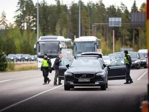 Polonia le trântește ușa în nas rușilor care fug de mobilizarea lui Putin - FOTO: twitter