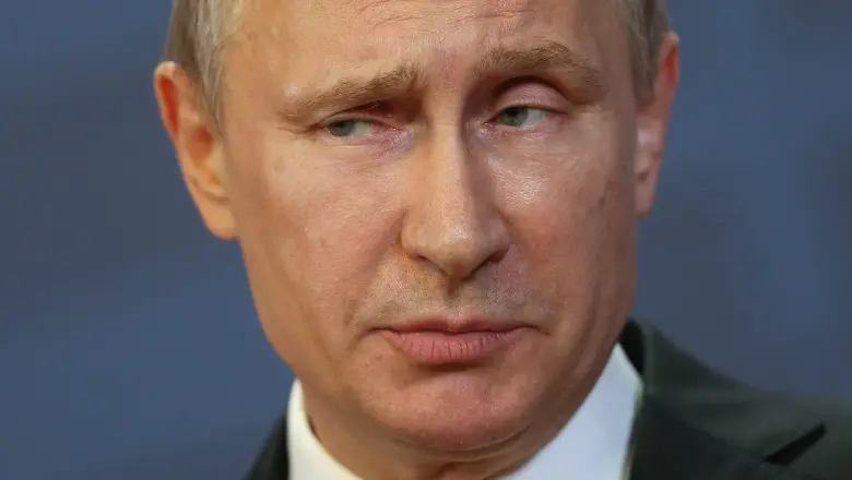 Vladimir Putin/FOTO: Getty