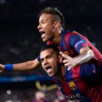 Legenda Barcelonei Dani Alves, eliberat din închisoare. Neymar a plătit cauțiunea de 1.000.000 $ - Foto: Profimedia images