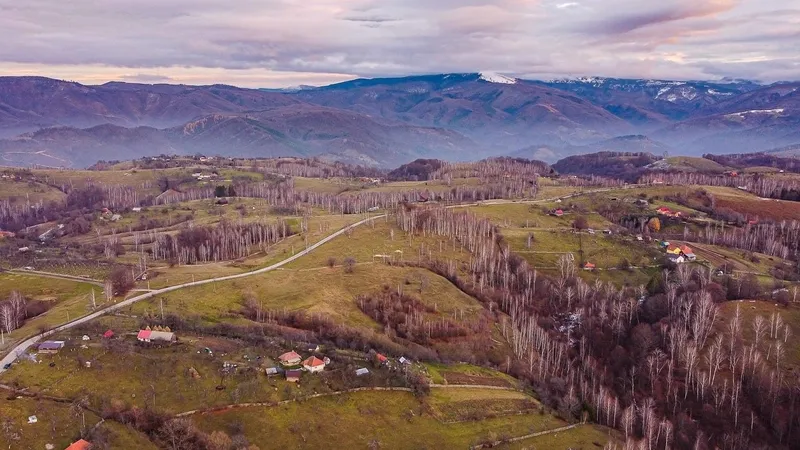 Care e satul din România unde locuitorii se consideră daci