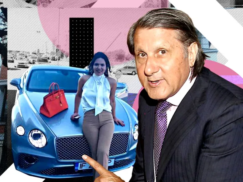 Ilie Năstase i-a luat soției u Bentley / cancan.ro