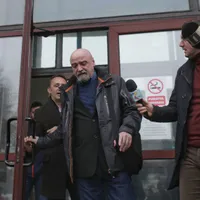 Nicolae Popa a fost audiat marți la parchet. Foto Inquam Photos/Octav Ganea