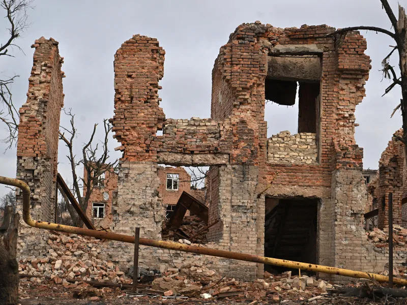 La nord de oraşul asediat Bahmut, o altă bătălie-cheie testează capacitatea de apărare a Ucrainei - Foto: Profimedia Images