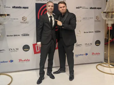 Alexandru Iordache și Codin Maticiuc - Foto: Arhiva