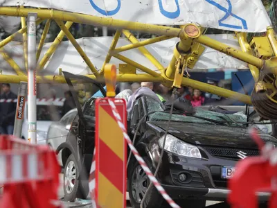 Accident de mașină/FOTO: Inquam Photos/Octav Ganea