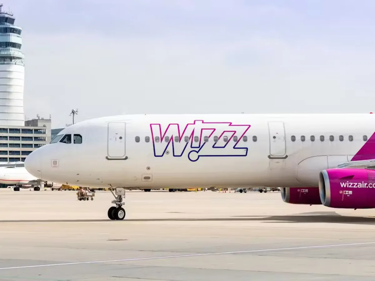 Avion Wizz Foto: Heute