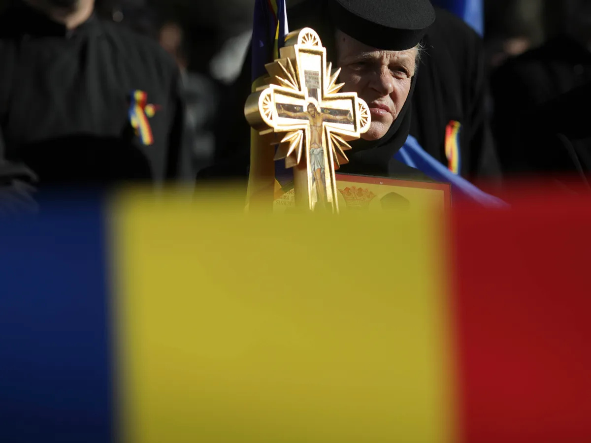 Miting în județul Olt, înaintea referendumului. FOTO: Inquam Photos - Octav Ganea