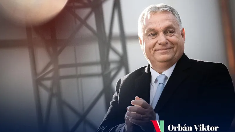 Viktor Orban compară UE cu tancurile URSS - Foto: Facebook/Orbán Viktor