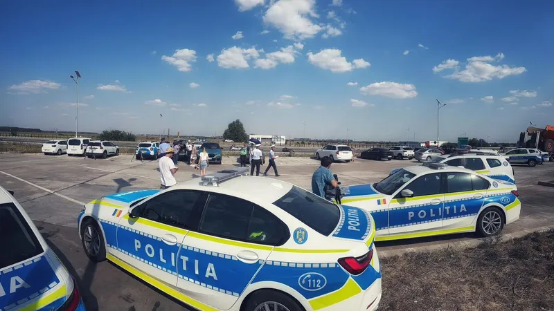 Poliția Română - Foto: Politia Romana / Facebook