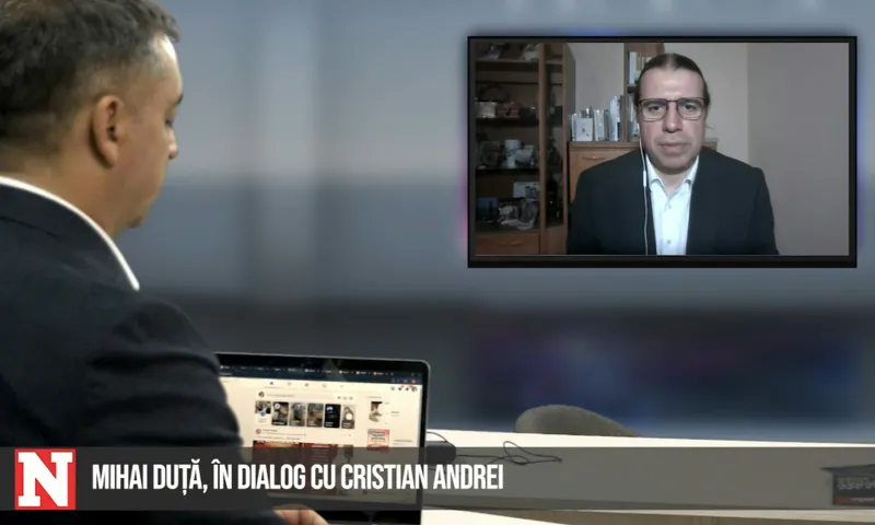 Cristian Andrei, consultant politic Foto: Newsweek