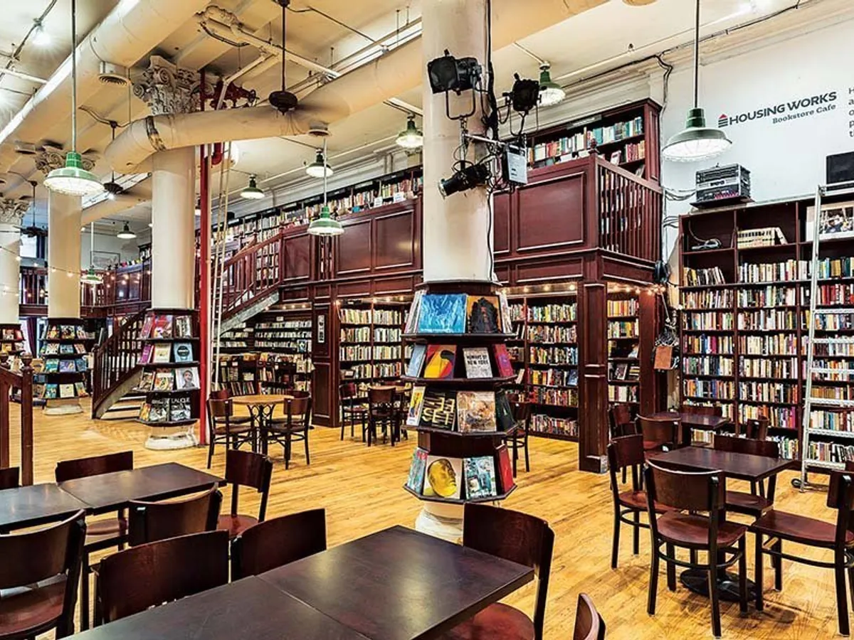 Housing Works Bookstore Cafe&BarNew York, New York