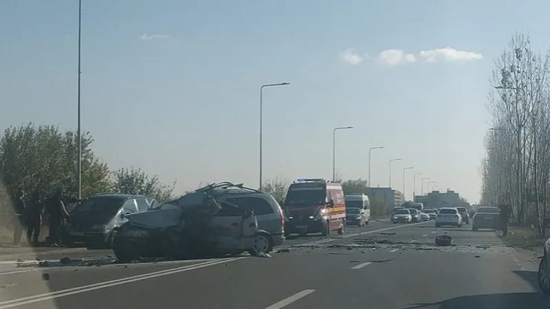 Accident grav- Foto: TELEGRAM