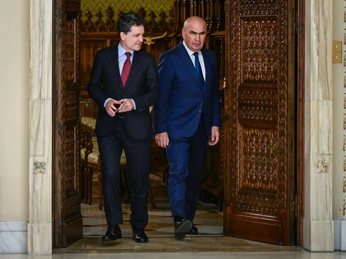 Nicușor Dan și Ilie Bolojan - Foto: Profimedia iamges