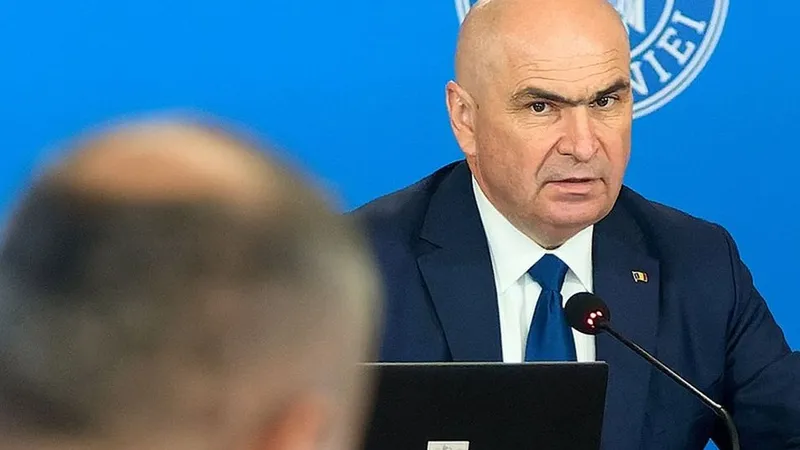 Ilie Bolojan conduce prima şedinţă a guvernului său - Foto: Profimedia Images