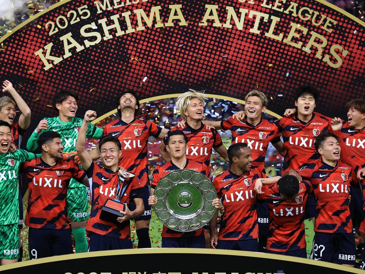 Echipa Kashima Antlers - Foto: Profimedia Images (Imagine cu rol ilustrativ)