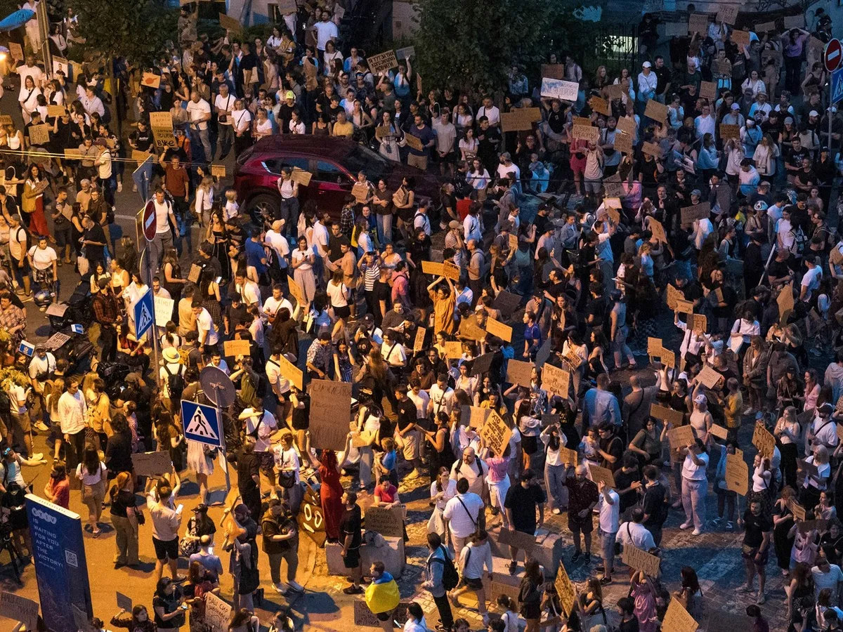 Protestatarii i-au dat termen până vineri să-l demită pe comandantul armatei - Foto: Profimedia Images (imagine cu  rol ilustrativ)