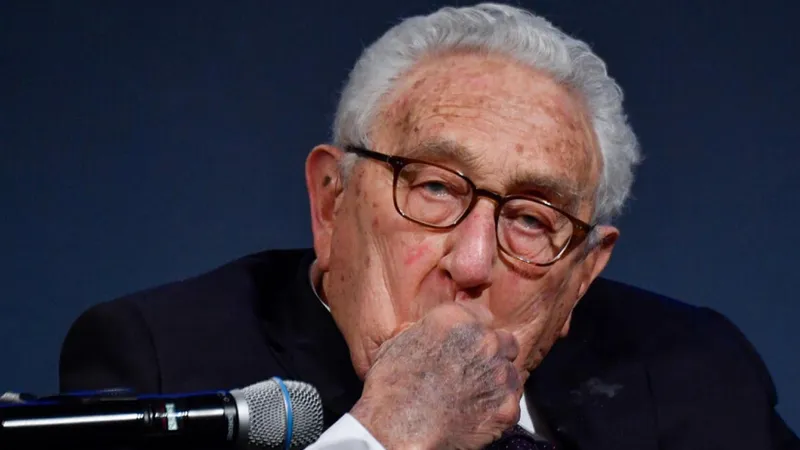 Henry Kissinger, fostul secretar de stat și consilier pentru securitate națională al SUA/Foto: cnbc
