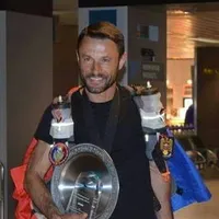 Iulian Rotariu, victorios în Bolivia. FOTO: Facebook