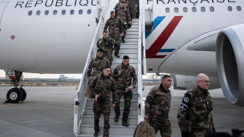 Generali francezi și britanici fac harta „trupelor de descurajare” în Ucraina. Ce rol dau României? - Foto: Profimedia Iages (imagine cu rol ilustrativ)