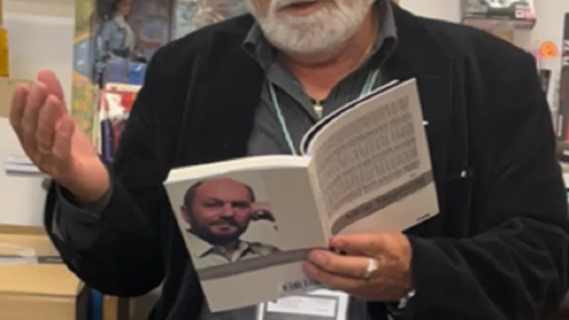 traducătorul Georg Aescht Foto: NWR