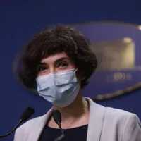 Andreea Moldovan (MS): Valul trei vine cu o transmisibilitate mai mare. Foto: Inquam Photos/Octav Ganea
