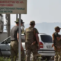 Trupe defrontieră kârkâze/foto: Profimedia Images
