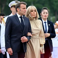 Emmanuel Macron, despre gestul viral al soției sale: „Trebuie ca toată lumea să se calmeze” - FOTO: Profimedia (imagine cu rol ilustrativ)