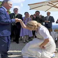 Vladimir Putin a fost invitat la nunta fostului ministru austriac de Externe, Karin Kneissl- Foto: