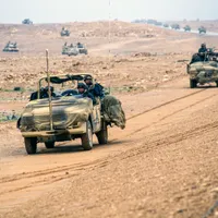 Rpăzboiul din Irak, 1991 - Foto: Profimedia