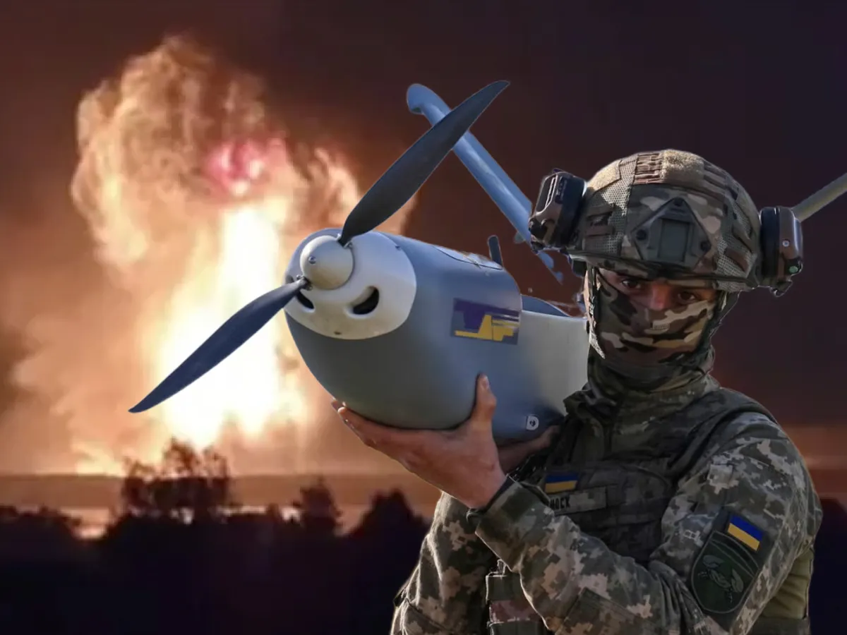 Crimeea, zguduită de explozii. Patru aerodromuri strategice rusești, atacate de un roi masiv de drone kamikaze