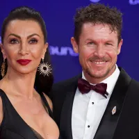 Mihaela Rădulescu și Felix Baumgartner în cadrul unui eveniment (imagine cu rol ilustrativ)
