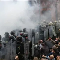 NATO desfășoară forțe suplimentare în Kosovo în urma protestelor violente-Foto: aa.com.tr