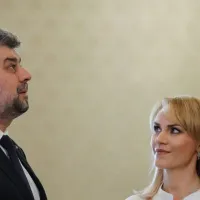 Ciolacu și Firea - Foto: Inquam Photos/ George Călin