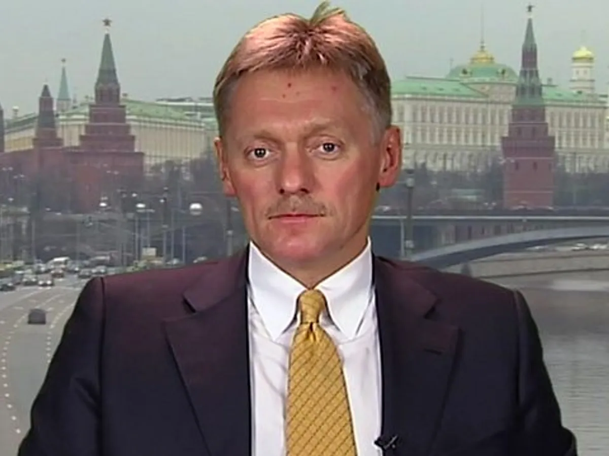 Dmitri Peskov, purtător de cuvânt al Kremlinului. / Foto: bbc.com