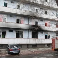Incendiul de la Institutul "Matei Balş", de pe 29 ianuarie 2021 - Foto: INQUAM PHOTOS/Octav Ganea
