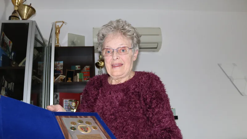 Viorica Viscopoleanu, campioană olimpică la săritura în lungime Foto: CSA Steaua