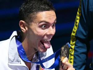 David Popovici l-a auzit pe un copil și n-a stat pe gânduri: ”Ce întrebare e asta?”. Apoi a dat răspunsul