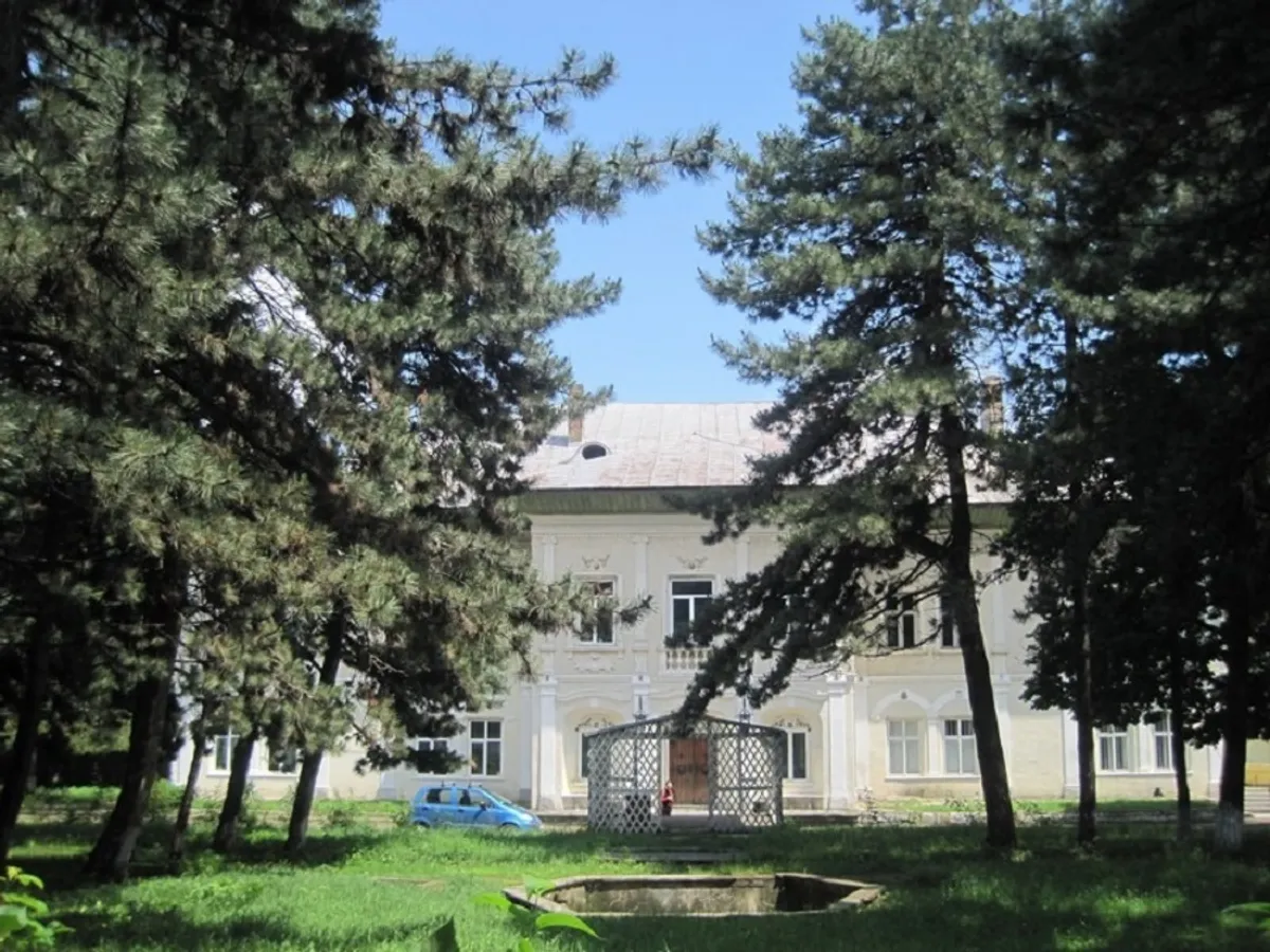 Castelul din Deleni
