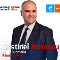 Cristinel Hoțescu nu se aștepta ca afișul său să devină cunoscut național