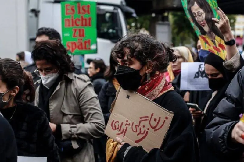 Manifestații în Iran - Foto: News.ro