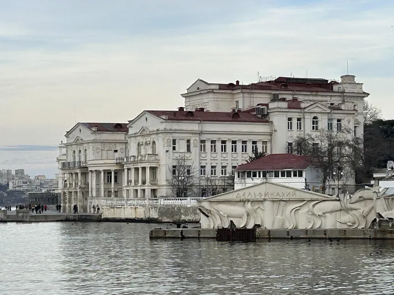 Sediul Flotei Mării Negre, distrus complet de un atac al Ucrainei -  Foto: Profimedia Images (imagine cu rol ilustrativ)